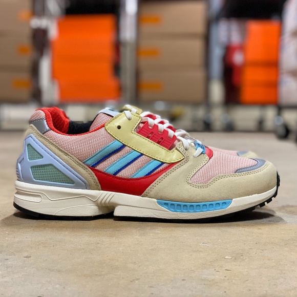 adidas zx 100 men red